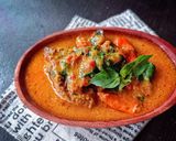 Foto langkah ke 5 dari resep Gulai Pindang Tongkol Kemangi.