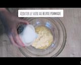 Une image de l'étape 2 de Krumchy recette C.Michalak caramel beurre salé, chocolat au lait.