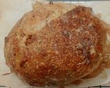 Foto langkah ke 17 dari resep Moringa Jinten Hitam Italian Herbs Cheese Sourdough Bread (Oven Tangkring).