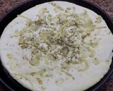 Foto del paso 8 de la receta: Pizza con panceta y huevo frito (2 variedades)