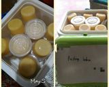 Foto langkah ke 6 dari resep Butternut Pumpkin Puding.