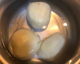 Hình bước làm 1 của món Bánh Naan Khoai tây (Ấn độ)