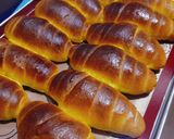 Foto langkah ke 8 dari resep Pumpkin rolls bread.