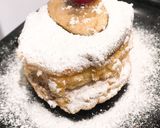 Foto langkah ke 8 dari resep Banana Fluffy Pancake.