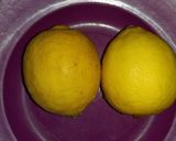 Foto langkah ke 1 dari resep Air Lemon Hangat.