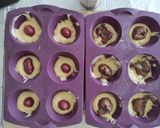 Une image de l'étape 5 de Muffins cœur chocolat 🍫 ou fraises 🍓.
