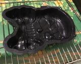 Une image de l'étape 8 de Gâteau fondant skull aux abricots.