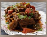A picture of step 8 of Mutton Tandoori Chops with Vegetables!.