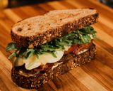 A picture of step 8 of Rustic & Smoky Breakfast Sandwich.