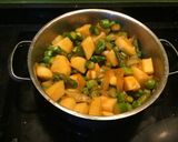 Foto del paso 5 de la receta Patatas con espárragos 😋