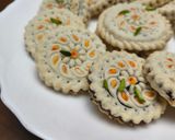 عکس مرحله 20 از دستور شیرینی کلمپه کرمان (شیرینی عید نوروز) (Kolompeh Sweets)
