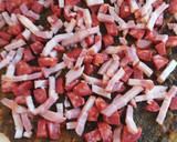 Foto del paso 3 de la receta: Empanada de hojaldre de acelgas chorizo y bacon