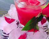 Rose Ginger Fizz - A Rose Mocktail recipe step 4 photo