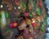 Hình bước làm 3 của món Mắm kho quẹt - đậm đà bản sắc dân tộc 😅