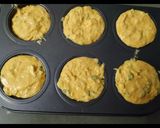 A picture of step 4 of Instant Semolina Handwo muffins.