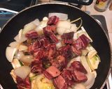 A picture of step 4 of Beef short ribs with Imari sauce.