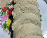 Foto langkah ke 10 dari resep Roti Kukus Pontianak Original Vla Pandan.