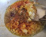 A picture of step 3 of Tinda masala curry.
