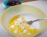 Kókuszos cseresznyés crumble recept fázis 10 fotója