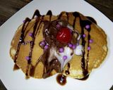 Foto langkah ke 4 dari resep Pancake Buttermilk.