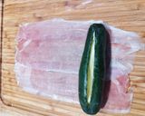 Foto del passaggio 3 della ricetta Zucchine Smash ripiene 🥒🥓🧀