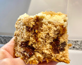 Foto del paso 16 de la receta: Pastel de nueces y dulce de leche con cobertura crujiente, “sin gluten”
