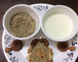 A picture of step 3 of ઘસ્યો.