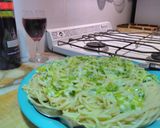 Foto del paso 5 de la receta: Spaghetti con Salsa de Puerro 🍝