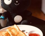 A picture of step 3 of Potato Sandwich 🥪.