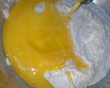 A picture of step 5 of Colourful chicken pie.