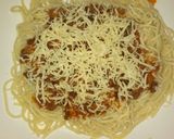 Foto langkah ke 10 dari resep Spageti saus jawa.