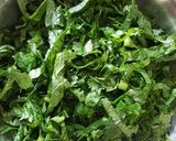 A picture of step 6 of Mustard leaves karhi.