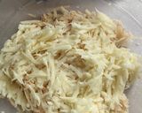 Foto del paso 1 de la receta: Tortitas de papa Hash Brown con queso
