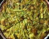 Foto del paso 6 de la receta: TARTA de ZAPALLITOS y PUERROS sin gluten
