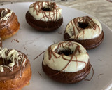 Foto del paso 8 de la receta: Donettes de cacao y vainilla