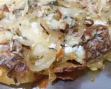 Foto del paso 5 de la receta: Papa "estrellada" (más económico y rico: IMPOSIBLE!)
