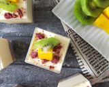 Foto langkah ke 6 dari resep Unbaked Mango Cheese Cake (No Egg, No Gelatin).