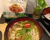 Gambar langkah 3 resipi Udon Sup Ayam 🇯🇵.