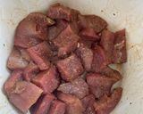 Foto del paso 1 de la receta: Pierna de cerdo picada en freidora de aire