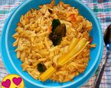 Foto langkah ke 7 dari resep Usus Ayam Kecap.