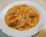 Foto del paso 11 de la receta: Arroz caldoso con carne en Monsieur Cuisine Connect