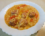Foto del paso 11 de la receta: Arroz caldoso con carne en Monsieur Cuisine Connect