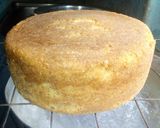 A picture of step 4 of Vanilla cake.