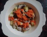 Foto del paso 5 de la receta: Ensalada de judías verdes, champignones y papas