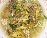 Foto langkah ke 6 dari resep Soto tulang ayam.