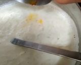A picture of step 2 of Doodhi/Lauki Faradi Kheer.