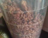 A picture of step 4 of Homemade Granola.