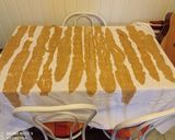 Teljeskiőrlésű szélesmetélt recept fázis 2 fotója