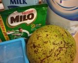 Foto langkah ke 1 dari resep Es Milo Alpukat Kocok.