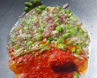 Balado Cumi Pete - Step 3